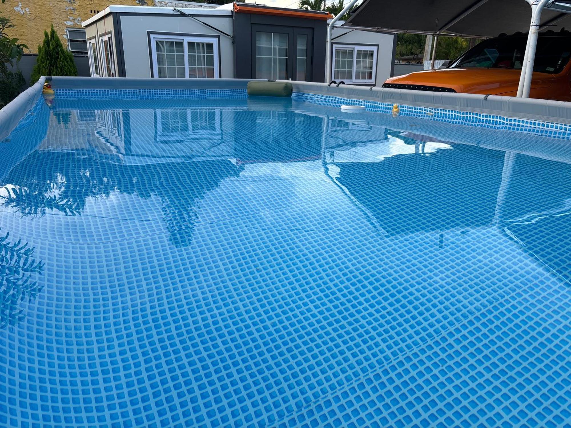 Mini House Oasis Otel Miami Springs Dış mekan fotoğraf